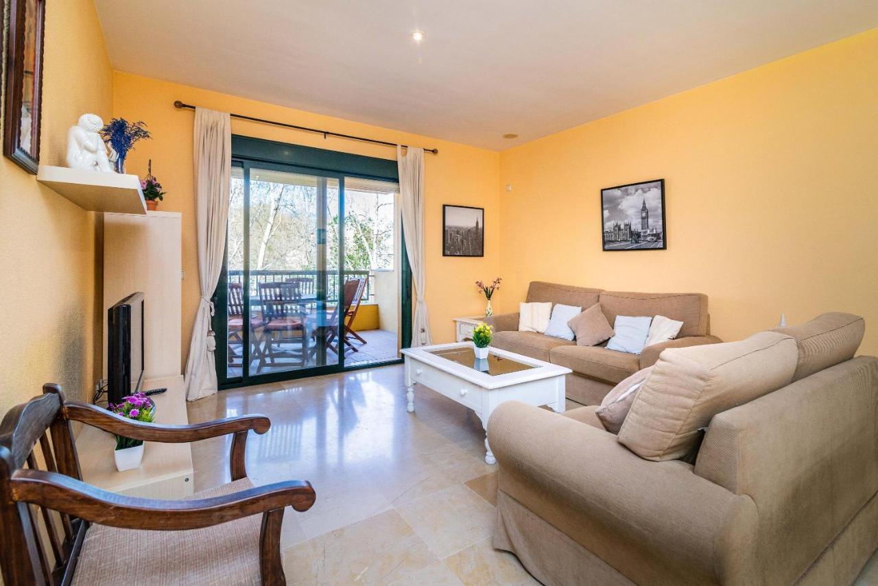 Spacious Apartment In Marbella Bagian luar foto