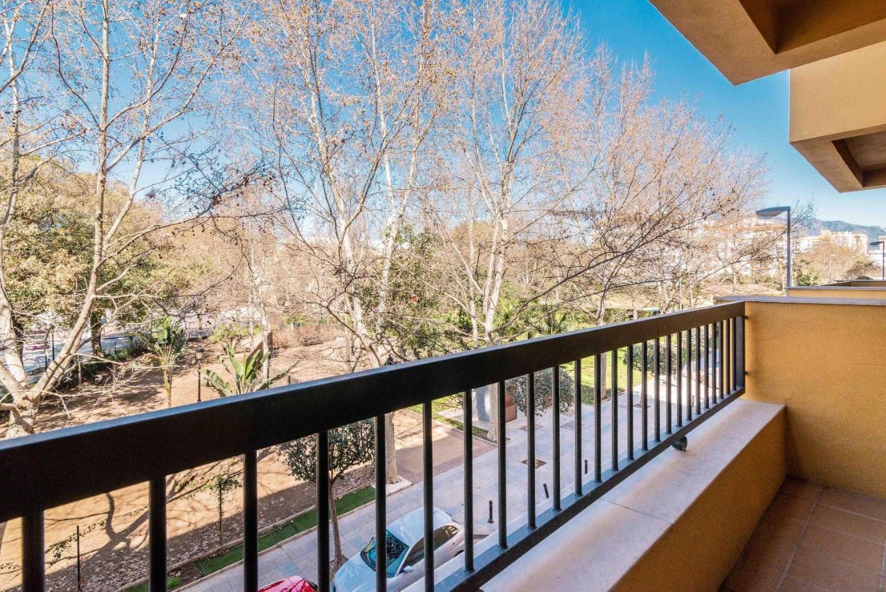 Spacious Apartment In Marbella Bagian luar foto