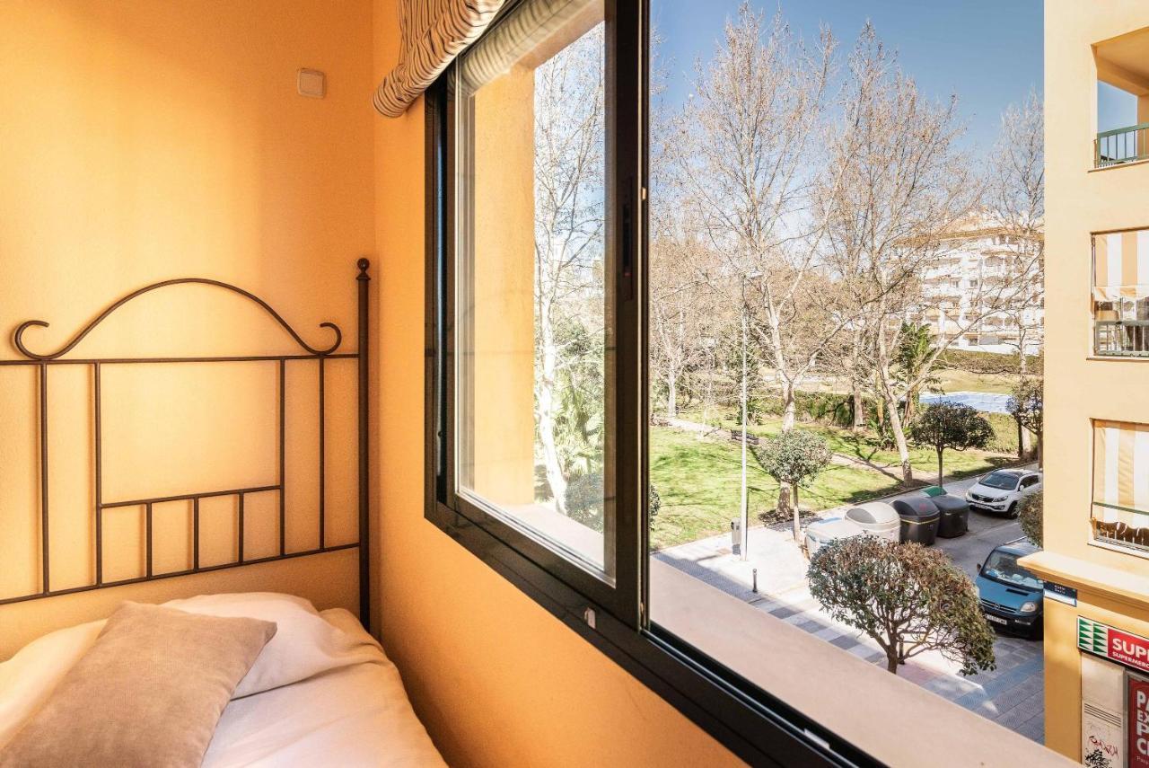 Spacious Apartment In Marbella Bagian luar foto