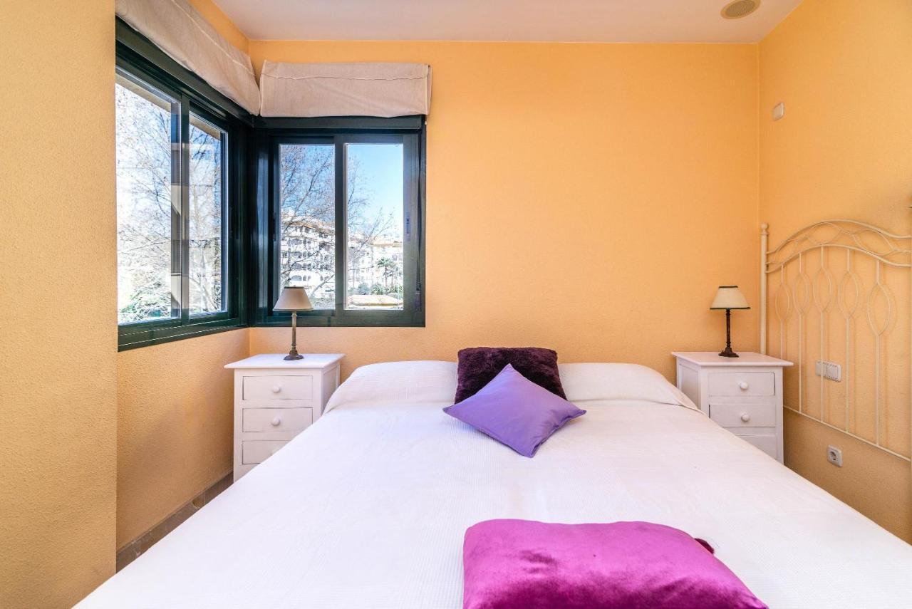 Spacious Apartment In Marbella Bagian luar foto